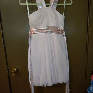 Kids bridesmaid dress.